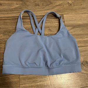 lululemon blue sports bra